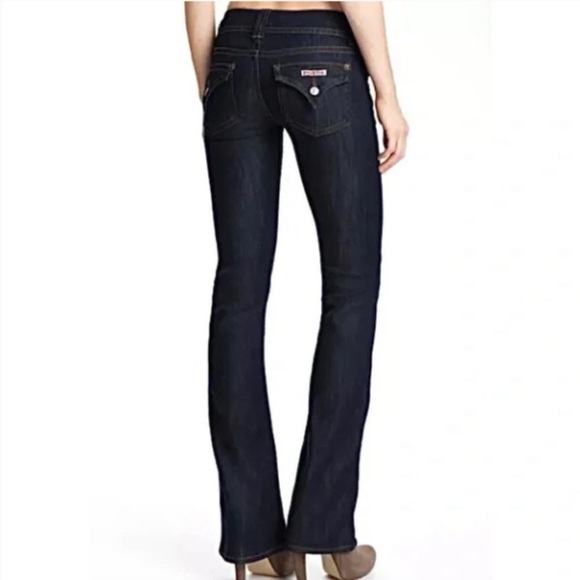 Hudson Jeans Signature Colin Midrise Bootcut Dark Wash Size 31 NEW ! - Picture 1 of 15